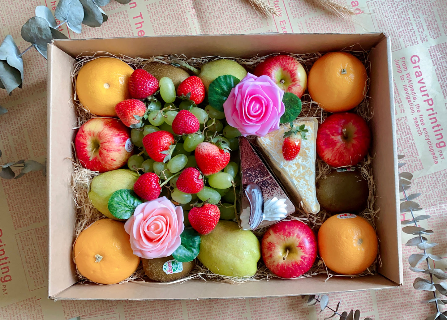 BIRTHDAY “FRUITS CAKE”
